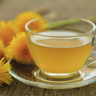 Photos of dandelion tea