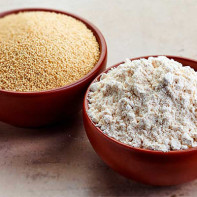 Photo of amaranth flour