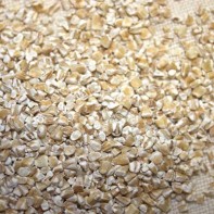 大麦のグリッツの写真