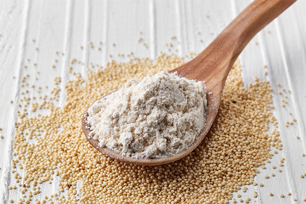 Amaranth flour for weight loss