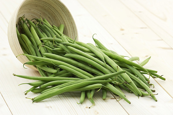 Remedies based on green beans