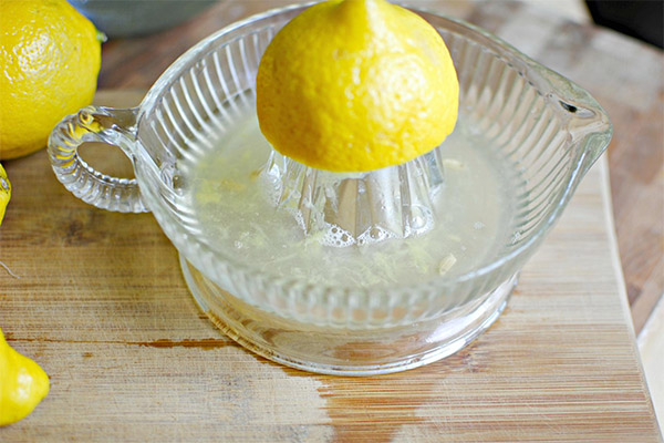 レモンジュースの作り方