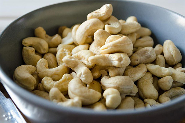 Cashew nuts in medicine