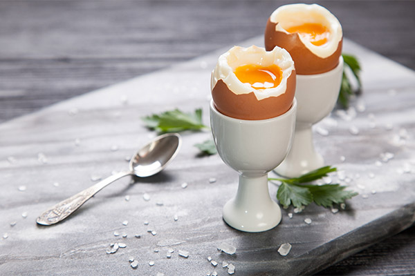 固ゆで卵の効用と弊害について