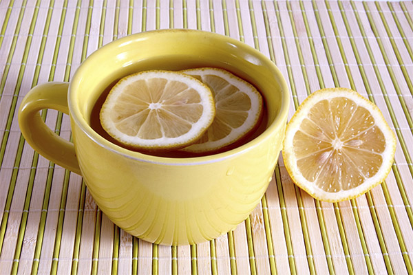 Lemon Tea in Medicine