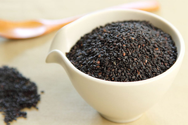 Useful properties of black sesame