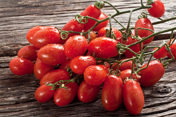 プチトマトの効用と弊害